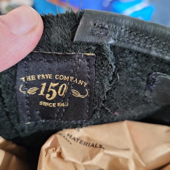 Frye 8.5 black boots - Picture 5 of 6